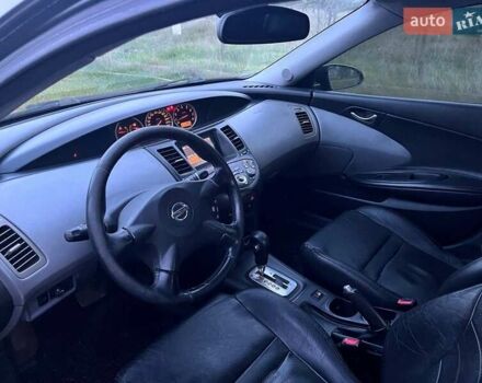 Серый Ниссан Примера, объемом двигателя 2 л и пробегом 272 тыс. км за 4000 $, фото 8 на Automoto.ua