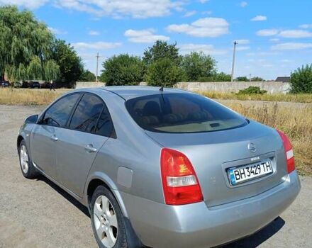 Сірий Ніссан Прімера, об'ємом двигуна 1.8 л та пробігом 235 тис. км за 3400 $, фото 6 на Automoto.ua