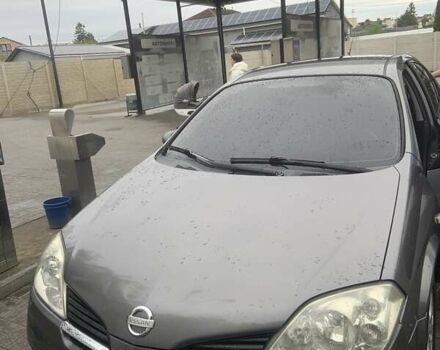 Серый Ниссан Примера, объемом двигателя 2.18 л и пробегом 527 тыс. км за 2900 $, фото 1 на Automoto.ua