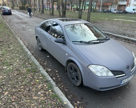 Серый Ниссан Примера, объемом двигателя 2 л и пробегом 300 тыс. км за 2499 $, фото 1 на Automoto.ua