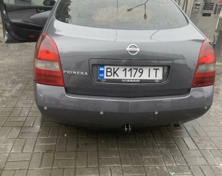 Серый Ниссан Примера, объемом двигателя 2.18 л и пробегом 527 тыс. км за 2900 $, фото 2 на Automoto.ua