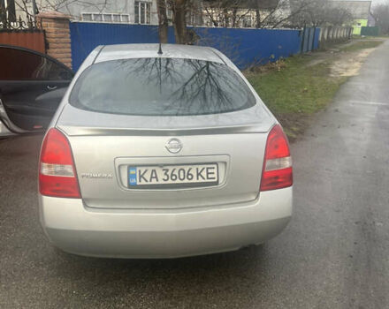 Сірий Ніссан Прімера, об'ємом двигуна 2 л та пробігом 245 тис. км за 2700 $, фото 1 на Automoto.ua