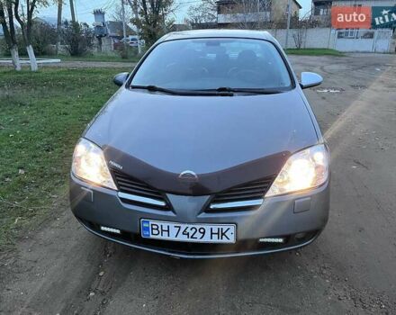 Серый Ниссан Примера, объемом двигателя 2 л и пробегом 272 тыс. км за 4000 $, фото 7 на Automoto.ua