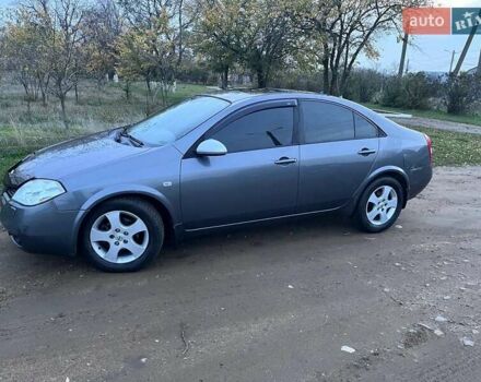 Серый Ниссан Примера, объемом двигателя 2 л и пробегом 272 тыс. км за 4000 $, фото 2 на Automoto.ua