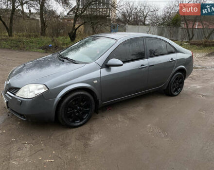 Сірий Ніссан Прімера, об'ємом двигуна 1.8 л та пробігом 160 тис. км за 3250 $, фото 1 на Automoto.ua