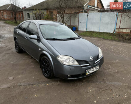 Сірий Ніссан Прімера, об'ємом двигуна 1.8 л та пробігом 160 тис. км за 3250 $, фото 7 на Automoto.ua