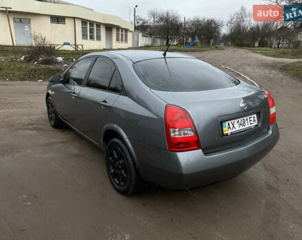 Сірий Ніссан Прімера, об'ємом двигуна 1.8 л та пробігом 160 тис. км за 3250 $, фото 4 на Automoto.ua