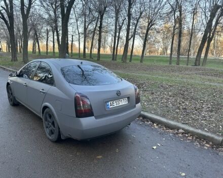 Серый Ниссан Примера, объемом двигателя 2 л и пробегом 300 тыс. км за 2499 $, фото 2 на Automoto.ua