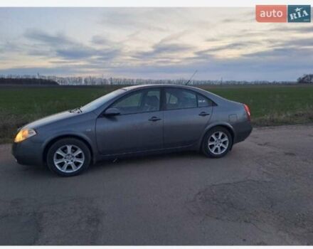 Серый Ниссан Примера, объемом двигателя 2 л и пробегом 200 тыс. км за 3999 $, фото 7 на Automoto.ua