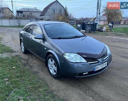 Серый Ниссан Примера, объемом двигателя 2 л и пробегом 272 тыс. км за 4000 $, фото 1 на Automoto.ua