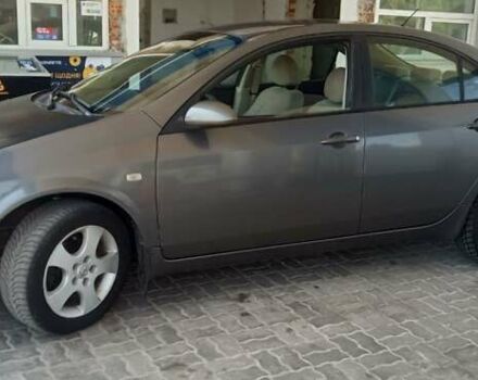 Серый Ниссан Примера, объемом двигателя 2.2 л и пробегом 200 тыс. км за 2850 $, фото 2 на Automoto.ua