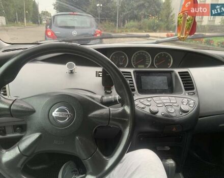 Серый Ниссан Примера, объемом двигателя 2.18 л и пробегом 527 тыс. км за 2900 $, фото 3 на Automoto.ua