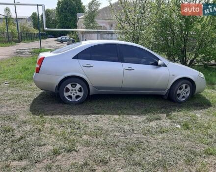 Серый Ниссан Примера, объемом двигателя 1.77 л и пробегом 240 тыс. км за 4300 $, фото 4 на Automoto.ua