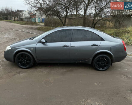 Сірий Ніссан Прімера, об'ємом двигуна 1.8 л та пробігом 160 тис. км за 3250 $, фото 2 на Automoto.ua