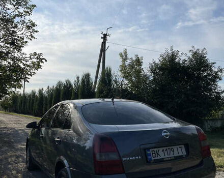 Серый Ниссан Примера, объемом двигателя 2.18 л и пробегом 420 тыс. км за 3000 $, фото 4 на Automoto.ua