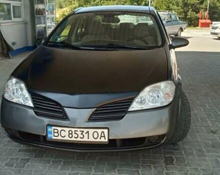 Серый Ниссан Примера, объемом двигателя 2.2 л и пробегом 200 тыс. км за 2850 $, фото 1 на Automoto.ua