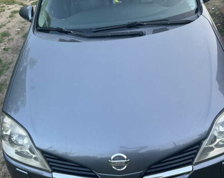 Серый Ниссан Примера, объемом двигателя 2 л и пробегом 250 тыс. км за 3900 $, фото 2 на Automoto.ua