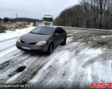 Серый Ниссан Примера, объемом двигателя 1.8 л и пробегом 100 тыс. км за 3100 $, фото 7 на Automoto.ua