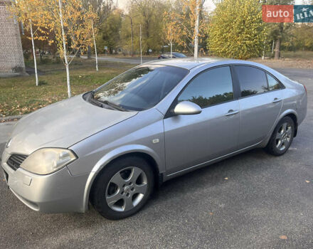Ніссан Прімера 2003 у Запоріжжя на Automoto.ua Сірий Ніссан Прімера, об'ємом двигуна 2 л та пробігом 223 тис. км за 2650 $, фото 6 на Automoto.ua