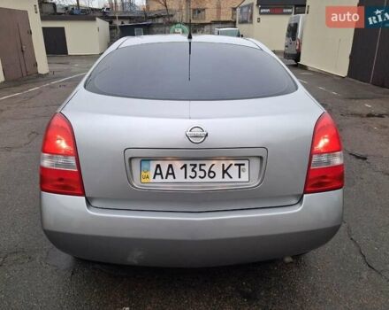 Серый Ниссан Примера, объемом двигателя 1.8 л и пробегом 215 тыс. км за 4800 $, фото 3 на Automoto.ua