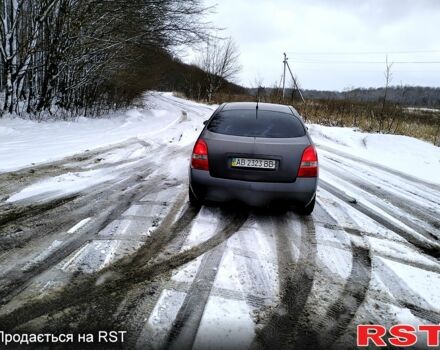 Серый Ниссан Примера, объемом двигателя 1.8 л и пробегом 100 тыс. км за 3100 $, фото 3 на Automoto.ua