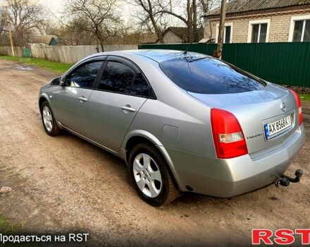 Сірий Ніссан Прімера, об'ємом двигуна 2 л та пробігом 167 тис. км за 4600 $, фото 3 на Automoto.ua