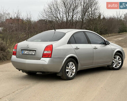 Серый Ниссан Примера, объемом двигателя 2 л и пробегом 250 тыс. км за 1950 $, фото 11 на Automoto.ua