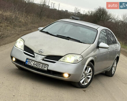 Серый Ниссан Примера, объемом двигателя 2 л и пробегом 250 тыс. км за 1950 $, фото 7 на Automoto.ua