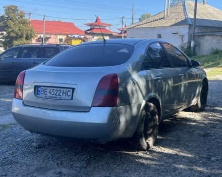 Серый Ниссан Примера, объемом двигателя 1.6 л и пробегом 287 тыс. км за 2700 $, фото 2 на Automoto.ua