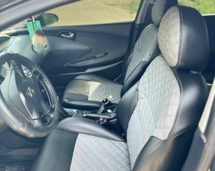 Серый Ниссан Примера, объемом двигателя 2 л и пробегом 100 тыс. км за 4000 $, фото 4 на Automoto.ua