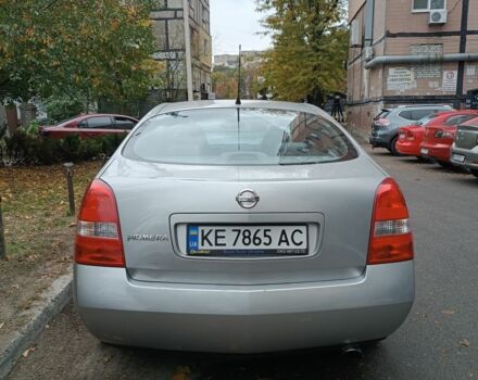 Ніссан Прімера 2003 у Дніпро (Дніпропетровську) на Automoto.ua Сірий Ніссан Прімера, об'ємом двигуна 1.8 л та пробігом 220 тис. км за 3000 $, фото 4 на Automoto.ua