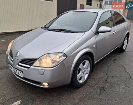 Серый Ниссан Примера, объемом двигателя 1.8 л и пробегом 215 тыс. км за 4300 $, фото 1 на Automoto.ua