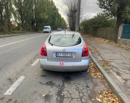 Сірий Ніссан Прімера, об'ємом двигуна 2 л та пробігом 213 тис. км за 4000 $, фото 5 на Automoto.ua