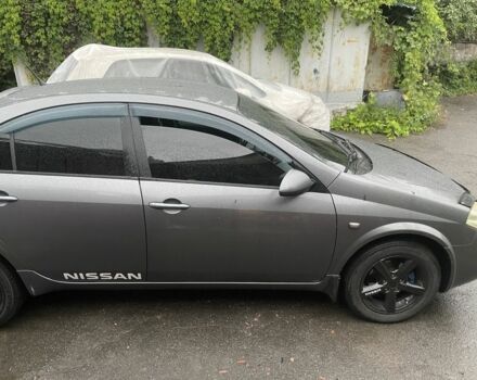 Сірий Ніссан Прімера, об'ємом двигуна 2 л та пробігом 300 тис. км за 3750 $, фото 4 на Automoto.ua