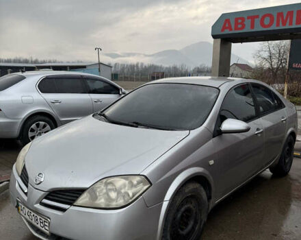 Серый Ниссан Примера, объемом двигателя 1.8 л и пробегом 300 тыс. км за 3000 $, фото 1 на Automoto.ua