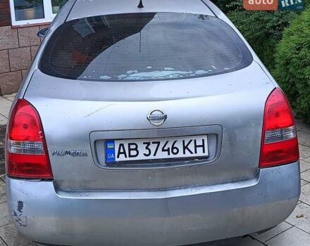 Сірий Ніссан Прімера, об'ємом двигуна 2 л та пробігом 453 тис. км за 2300 $, фото 2 на Automoto.ua