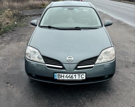 Серый Ниссан Примера, объемом двигателя 1.8 л и пробегом 177 тыс. км за 4000 $, фото 1 на Automoto.ua