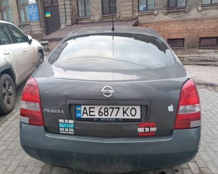 Серый Ниссан Примера, объемом двигателя 1.8 л и пробегом 333 тыс. км за 4500 $, фото 1 на Automoto.ua