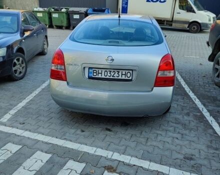 Серый Ниссан Примера, объемом двигателя 2 л и пробегом 2 тыс. км за 4500 $, фото 1 на Automoto.ua