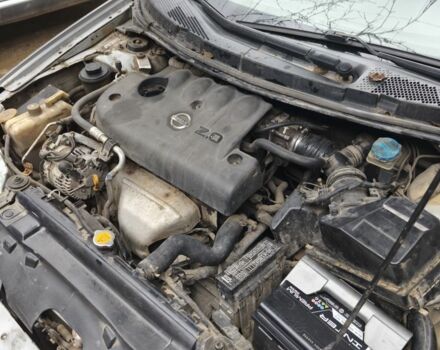 Серый Ниссан Примера, объемом двигателя 2 л и пробегом 270 тыс. км за 2300 $, фото 6 на Automoto.ua