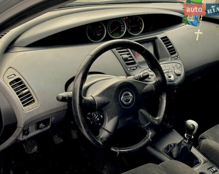 Сірий Ніссан Прімера, об'ємом двигуна 1.9 л та пробігом 234 тис. км за 3499 $, фото 23 на Automoto.ua