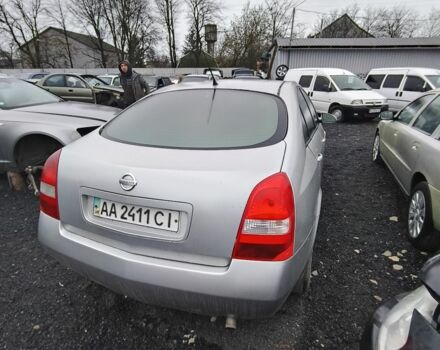 Сірий Ніссан Прімера, об'ємом двигуна 0 л та пробігом 240 тис. км за 1350 $, фото 3 на Automoto.ua