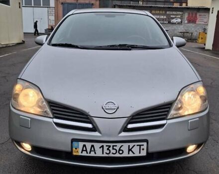 Серый Ниссан Примера, объемом двигателя 1.8 л и пробегом 215 тыс. км за 4800 $, фото 7 на Automoto.ua