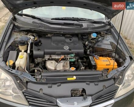 Серый Ниссан Примера, объемом двигателя 1.8 л и пробегом 241 тыс. км за 4700 $, фото 9 на Automoto.ua