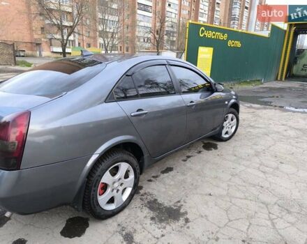 Серый Ниссан Примера, объемом двигателя 1.8 л и пробегом 419 тыс. км за 3200 $, фото 10 на Automoto.ua