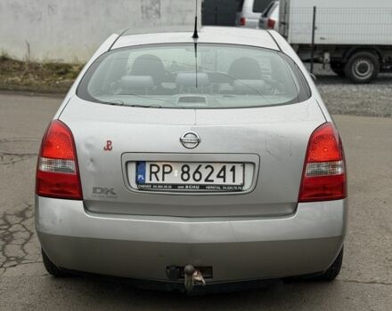 Сірий Ніссан Прімера, об'ємом двигуна 1.8 л та пробігом 250 тис. км за 1600 $, фото 4 на Automoto.ua