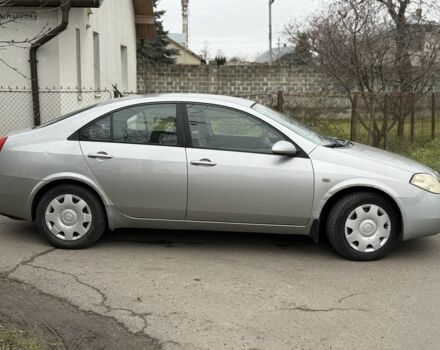 Сірий Ніссан Прімера, об'ємом двигуна 1.8 л та пробігом 250 тис. км за 1600 $, фото 1 на Automoto.ua