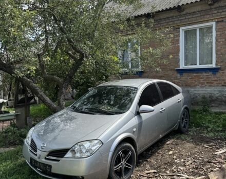 Серый Ниссан Примера, объемом двигателя 1.8 л и пробегом 147 тыс. км за 1700 $, фото 1 на Automoto.ua