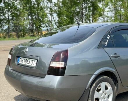 Серый Ниссан Примера, объемом двигателя 2 л и пробегом 100 тыс. км за 4000 $, фото 2 на Automoto.ua