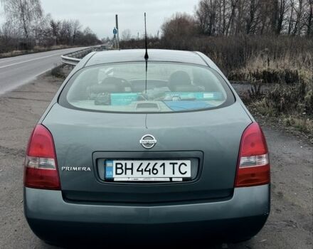 Серый Ниссан Примера, объемом двигателя 1.8 л и пробегом 177 тыс. км за 4000 $, фото 3 на Automoto.ua